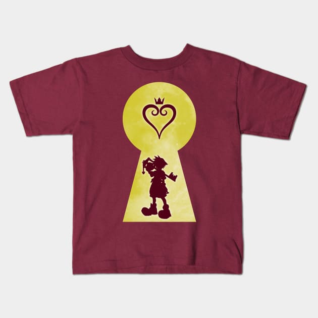 Kingdom Hearts Kids T-Shirt by CutieTasja